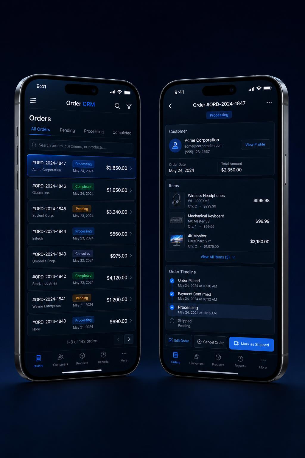 Mobile app
